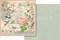 Graphic 45 Keepsake Kit With Exclusive Metal Die Set-Botanical Tea